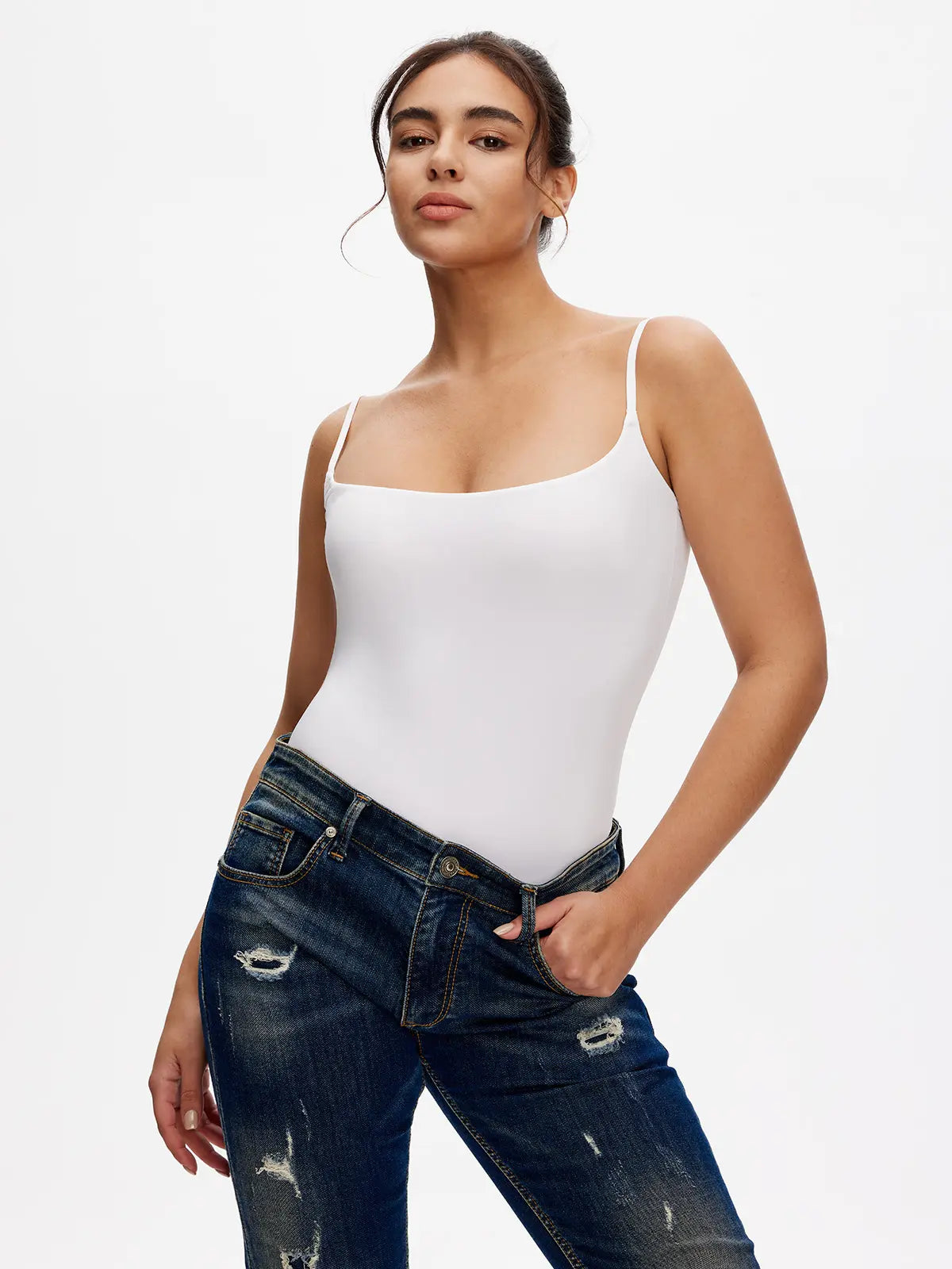 Spaghetti Strap Bodysuit