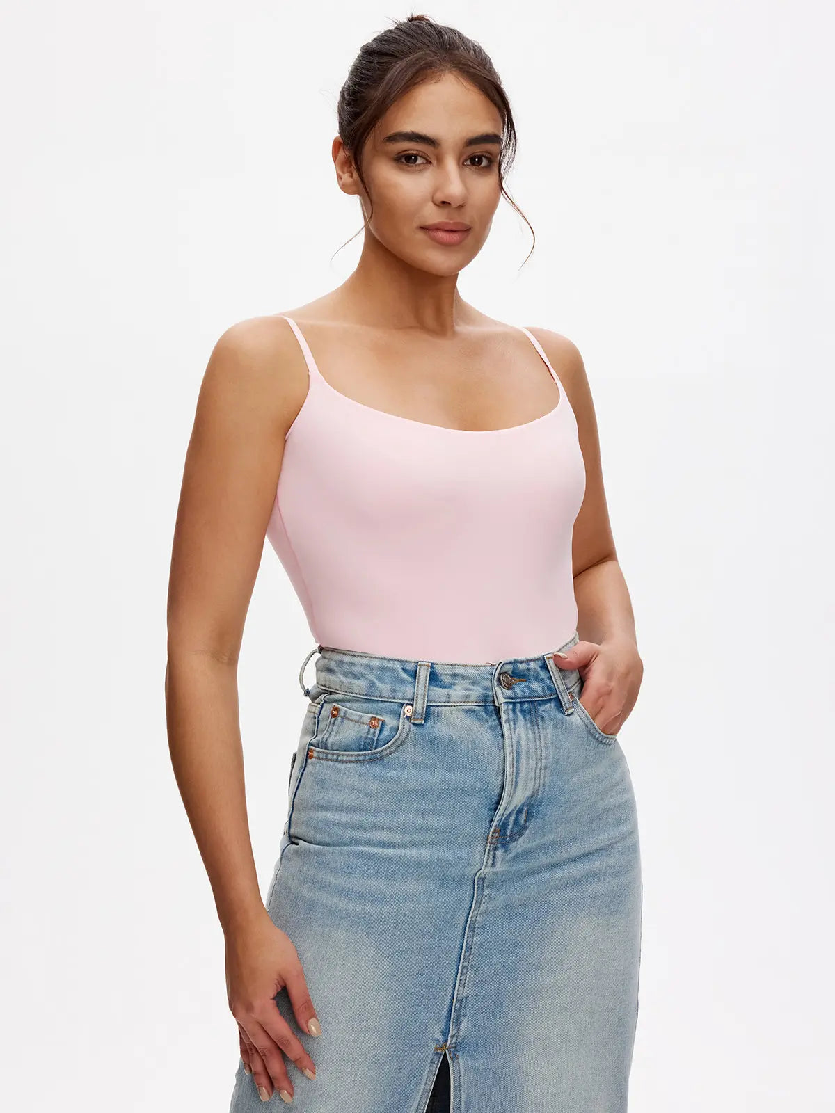 Spaghetti Strap Bodysuit