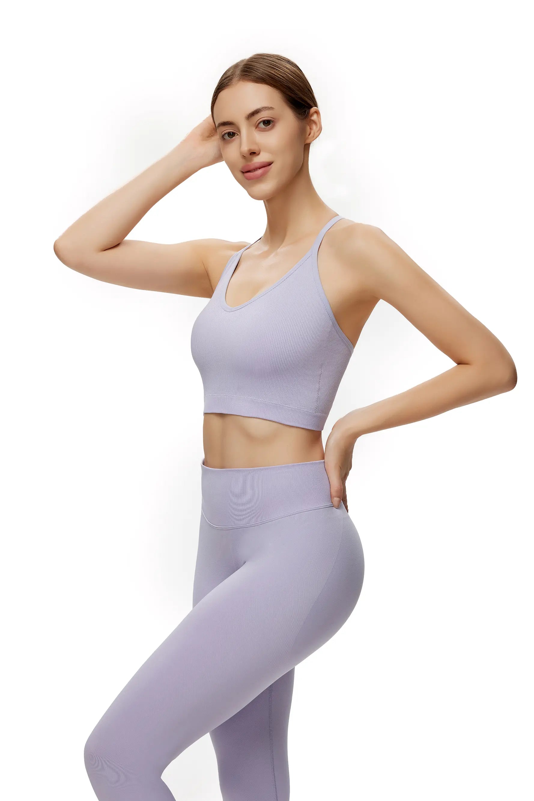 Seamless Bra with Racerback