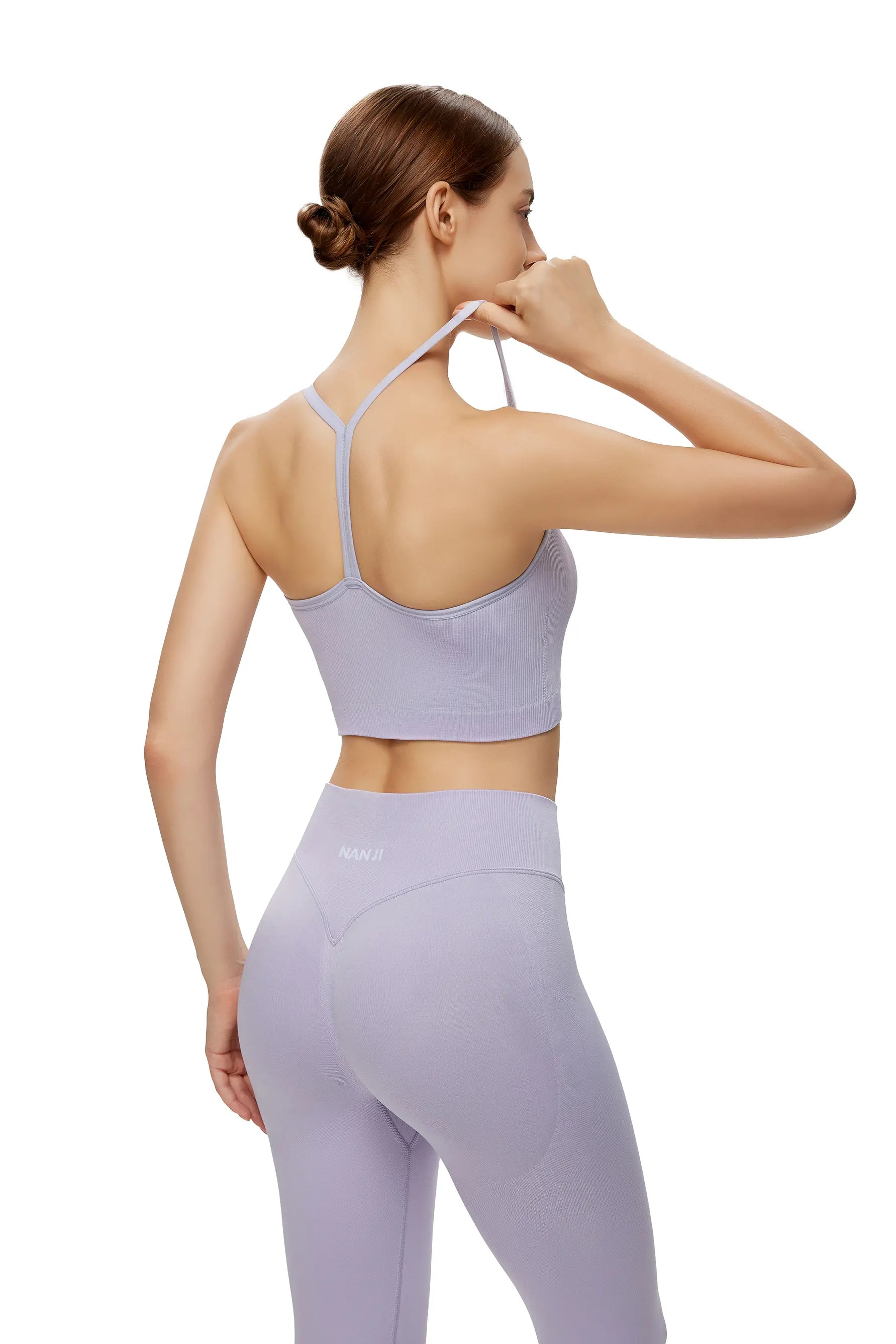 Seamless Bra with Racerback