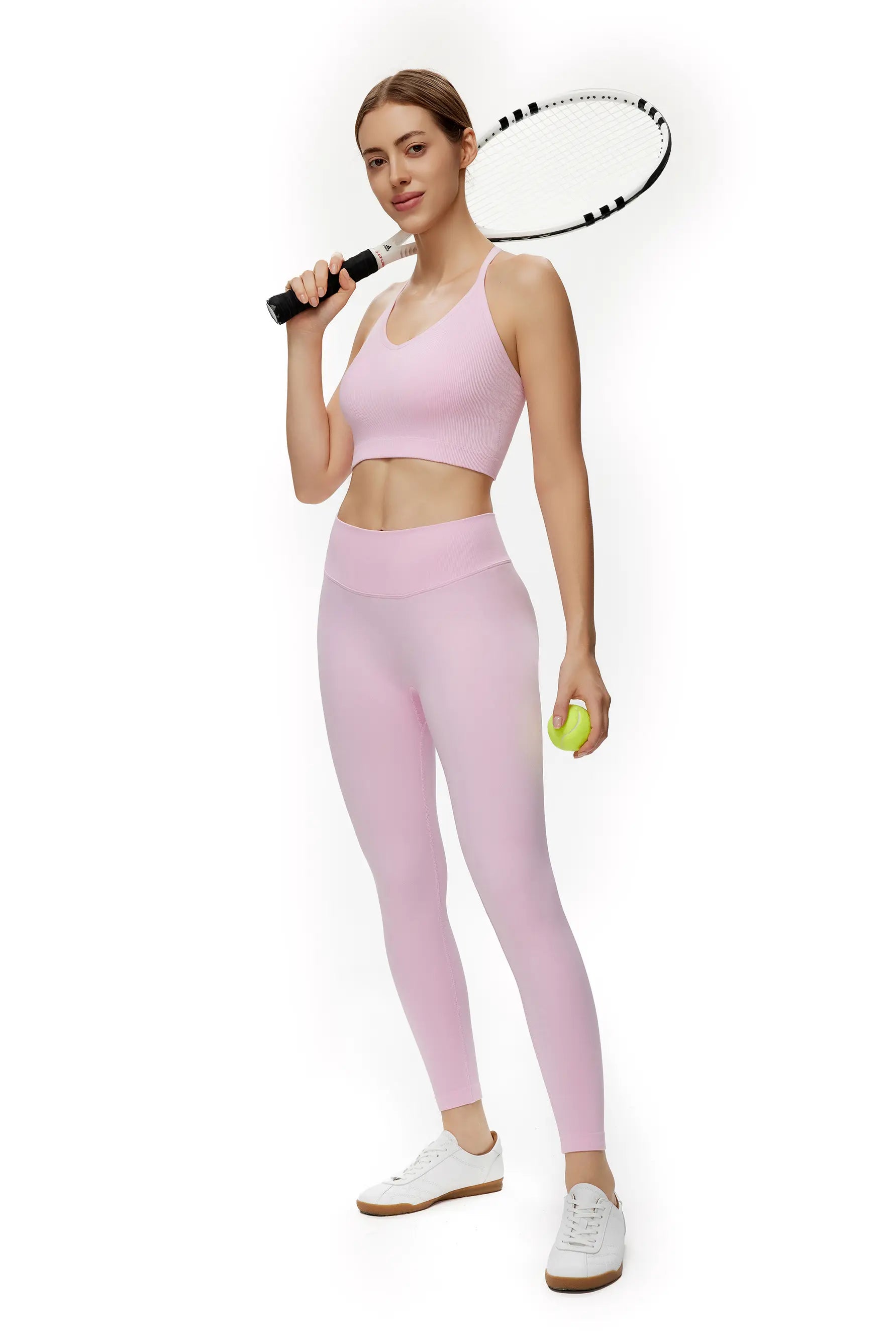 Seamless Bra with Racerback
