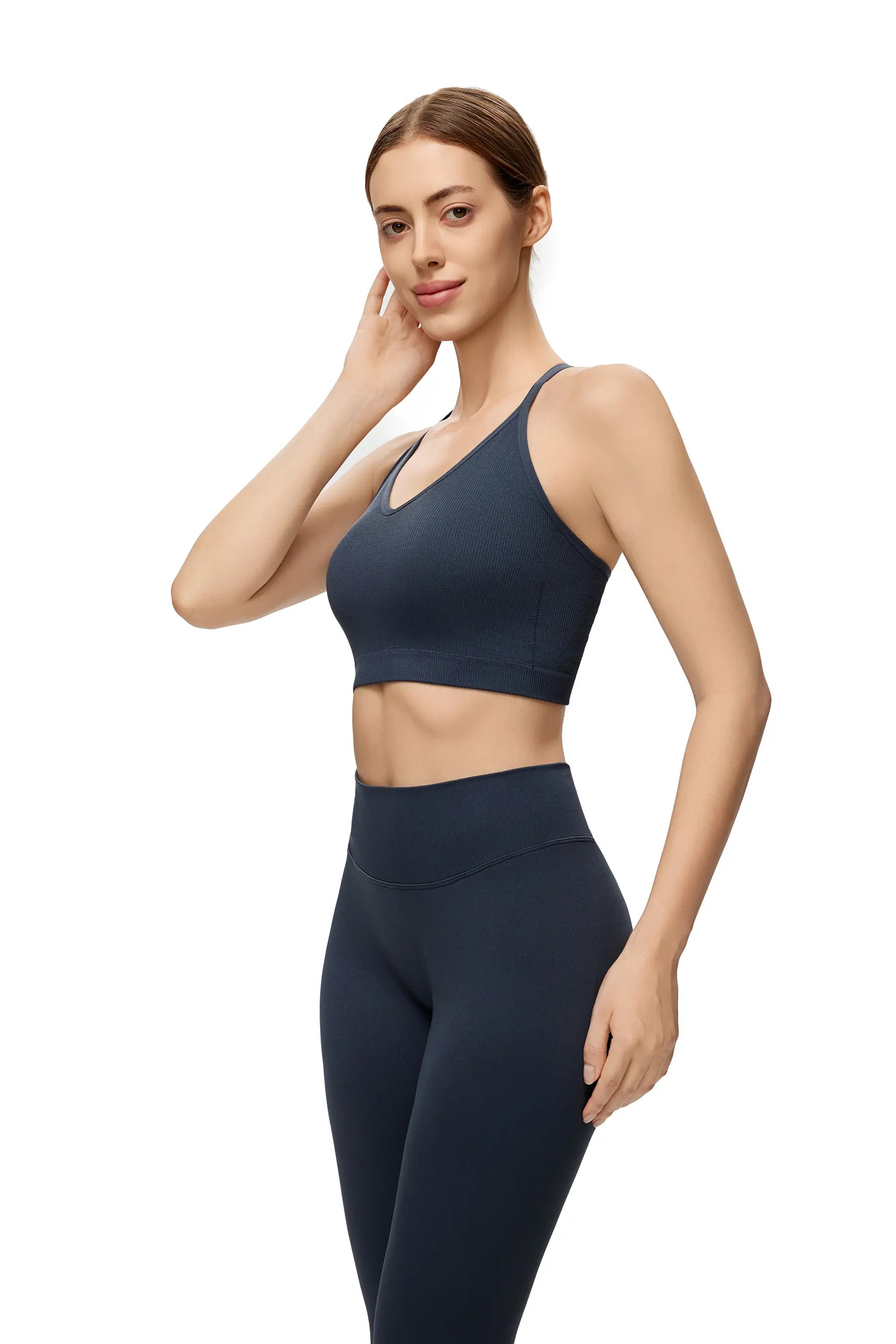 Seamless Bra with Racerback