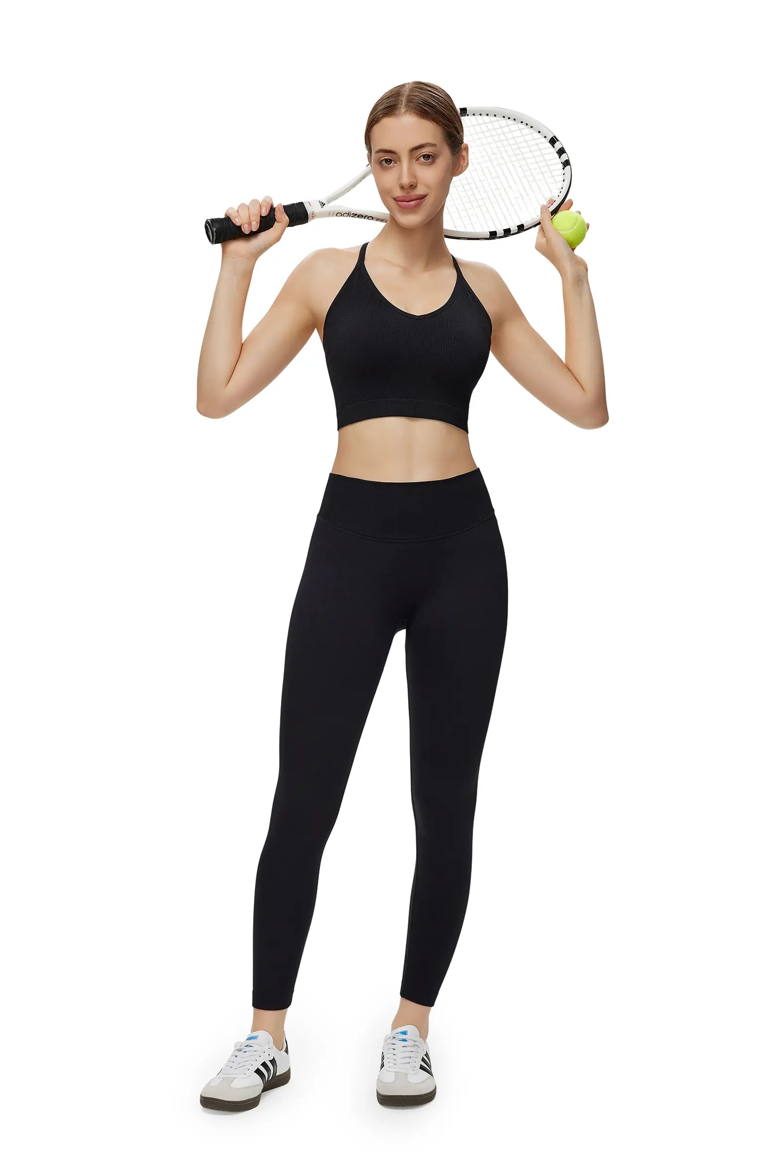 Seamless Bra with Racerback