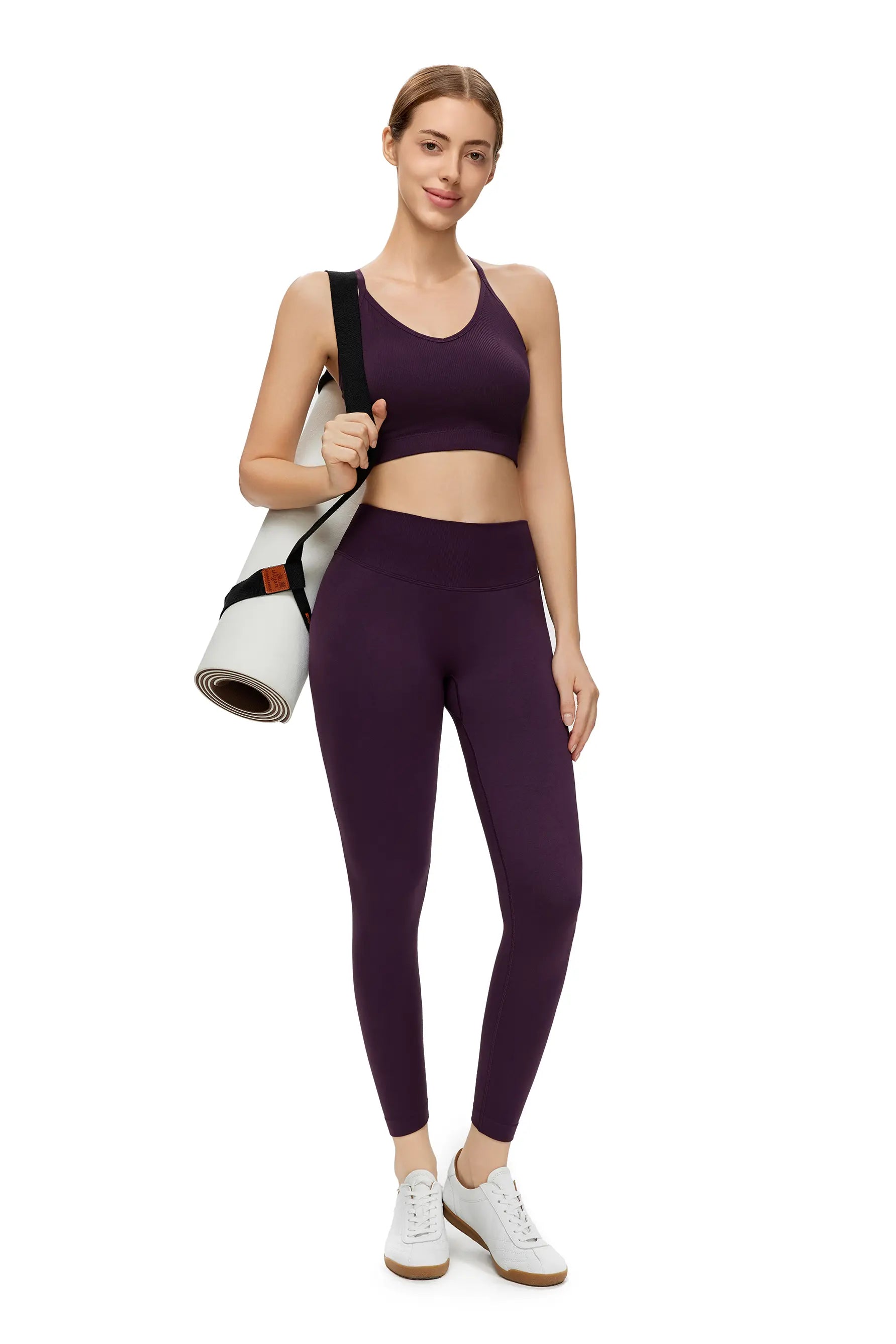 Seamless Bra with Racerback