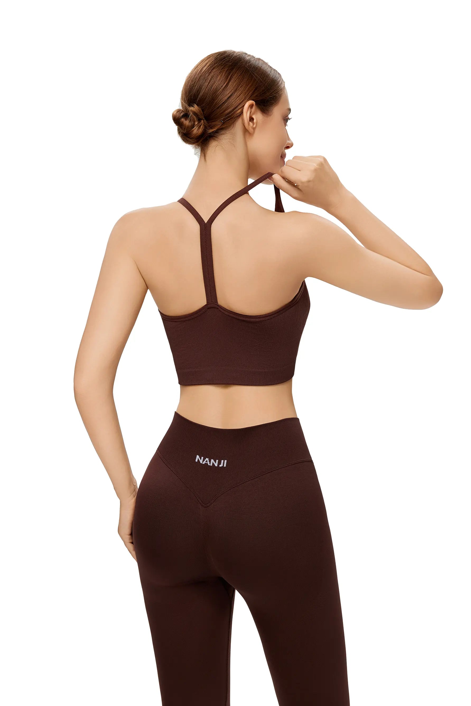 Seamless Bra with Racerback